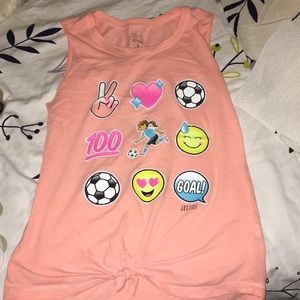 Justice customized graphic tee